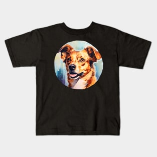 Mutt Dog Kids T-Shirt